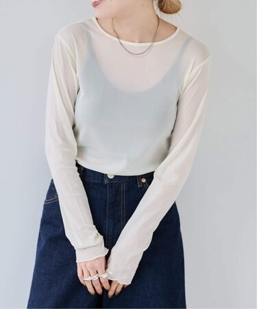 ストレッチシアーロンTEE