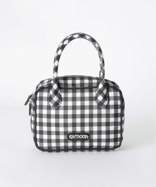 2WAY CUBEBAG GinghamCheck