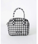 2WAY CUBEBAG GinghamCheck