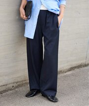 ヴィンテージサテンタンブラーイージーパンツ　セットアップ対応