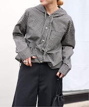 フーディシャツ