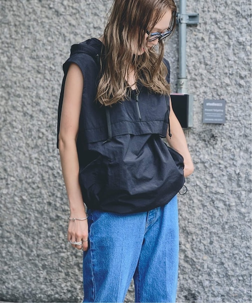 アノラックベスト