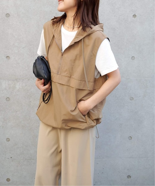 OUTDOOR PRODUCTS アノラックベスト　ベージュ アノラックベスト｜アウトドアプロダクツユージュアルシングスの通販