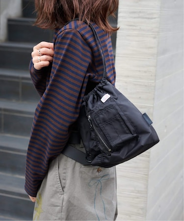 追加2 MA-1 DrawstringBAG