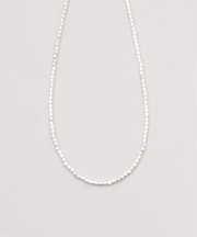 ララアンドハート メタルビーズネックレス