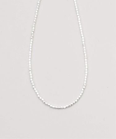 ララアンドハート メタルビーズネックレス