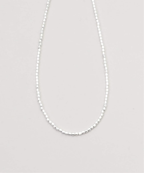 ララアンドハート メタルビーズネックレス