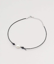 ララアンドハート バロックレザーチョーカー