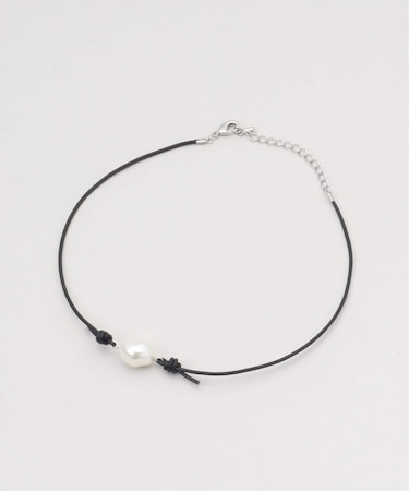 ララアンドハート バロックレザーチョーカー