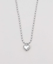 ララアンドハート ハートチャームネックレス