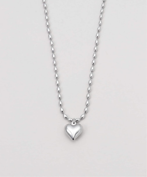 ララアンドハート ハートチャームネックレス