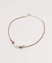 ララアンドハート バロックレザーチョーカー