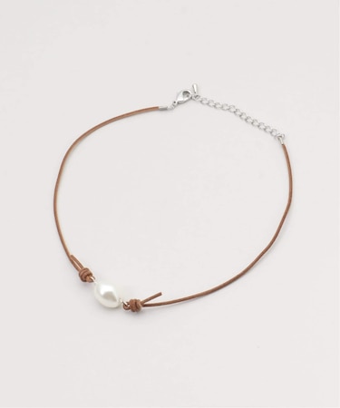 ララアンドハート バロックレザーチョーカー