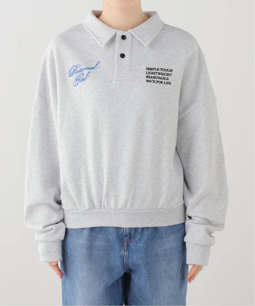 エリツキロゴスウェット