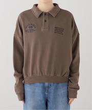 エリツキロゴスウェット