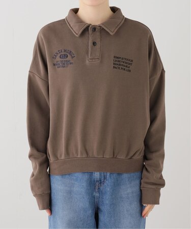 エリツキロゴスウェット