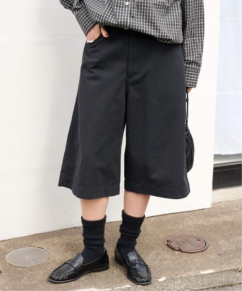 【OUTDOOR PRODUCTS】別注ディッキーズ Dickies 別注 WIDE BAGGY SHORTS｜アウトドアプロダクツユージュアル