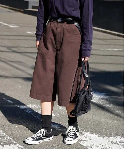 Dickies 別注 WIDE BAGGY SHORTS｜アウトドアプロダクツユージュアル