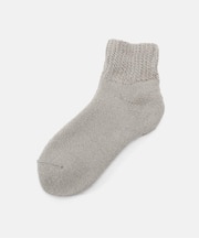 スラブコットンショートソックス