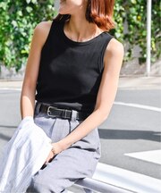 新色追加 シグネチャー前後タンクトップ