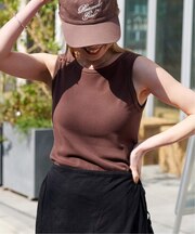 新色追加 シグネチャー前後タンクトップ