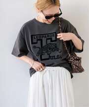 ピグメントカットオフZOO TEE