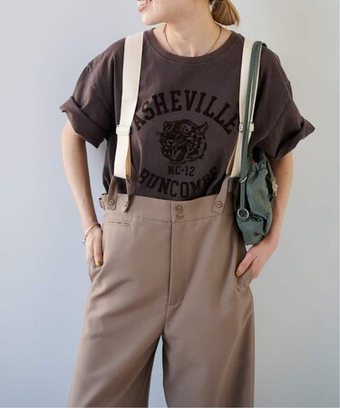 ピグメントカットオフZOO TEE