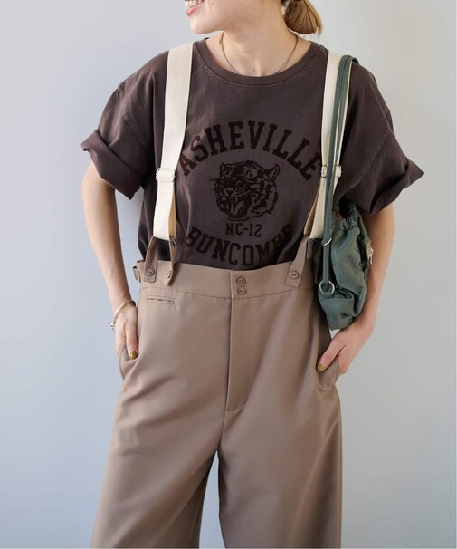 ピグメントカットオフZOO TEE