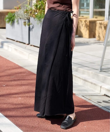 スラブテンジクラップスカート