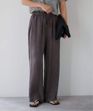 キュプラステッチワークドロストパンツ セットアップ対応