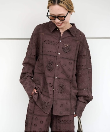 LOGAN ex レーストラックシャツ