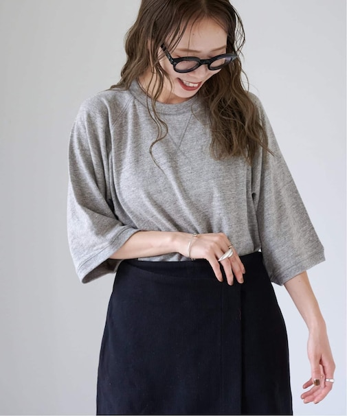 スラブストレッチ5SSスウェット