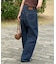 追加 ULTサマーデニムハイライズルーズ5PKT BLUE/NAVY