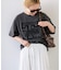 追加 ピグメントカットオフZOO TEE