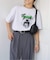 追加 ピグメントカットオフZOO TEE