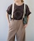 追加 ピグメントカットオフZOO TEE