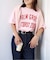 追加 ピグメントカットオフZOO TEE