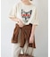 追加 ピグメントカットオフZOO TEE