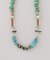 NAVAJO BEASDS NECKLACE 40cm