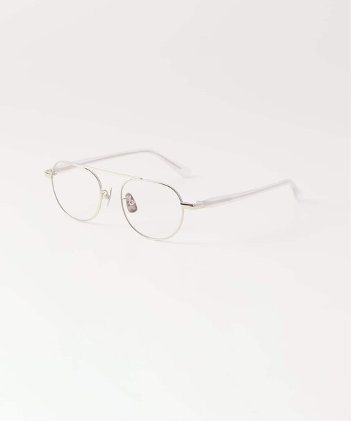 Eyewear Clifton シルバーフレーム