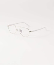 Eyewear Clifton シルバーフレーム調光レンズ