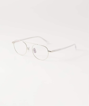 Eyewear Clifton シルバーフレーム調光レンズ