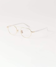 Eyewear Clifton ゴールドフレーム