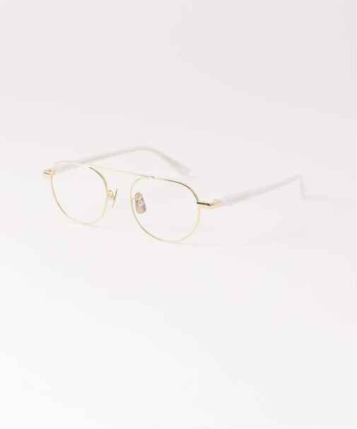 Eyewear Clifton ゴールドフレーム