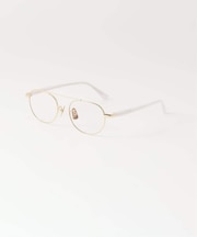 Eyewear Clifton ゴールドフレーム 調光レンズ