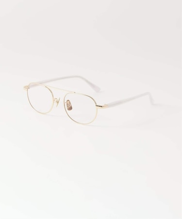 Eyewear Clifton ゴールドフレーム 調光レンズ