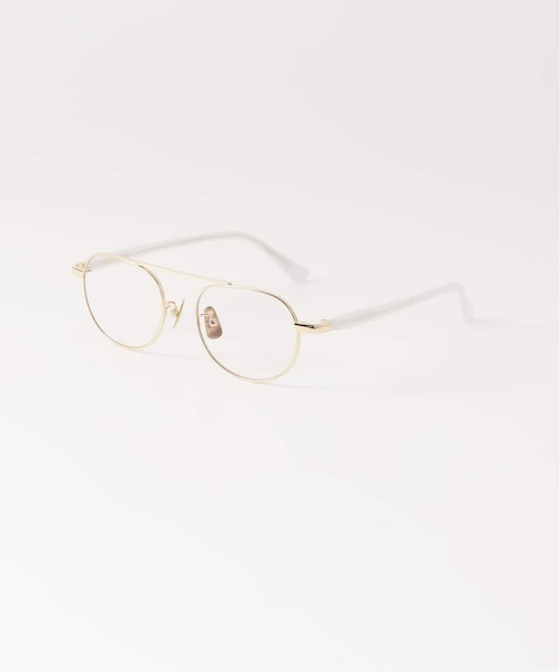 Eyewear Clifton ゴールドフレーム 調光レンズ