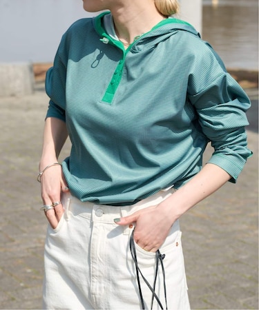 miller ex Swim Rash gard hoody