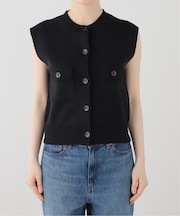ライトウェイトニットベスト