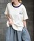 Rational Girl コットンフライスリンガーTEE